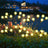 2 Lampes solaires de jardin (16 led )