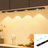 Lampe LED à 4 Spots avec capteur de mouvement
